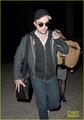 Robert Pattinson Gets Escorted Out of LAX - robert-pattinson photo
