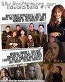 Ron & Hermione VS. Bella & Edward - harry-potter photo