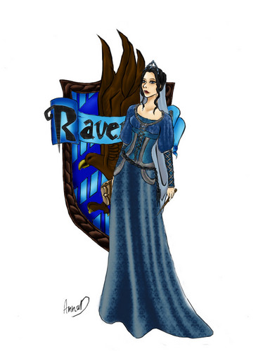 Rowena Ravenclaw fan art