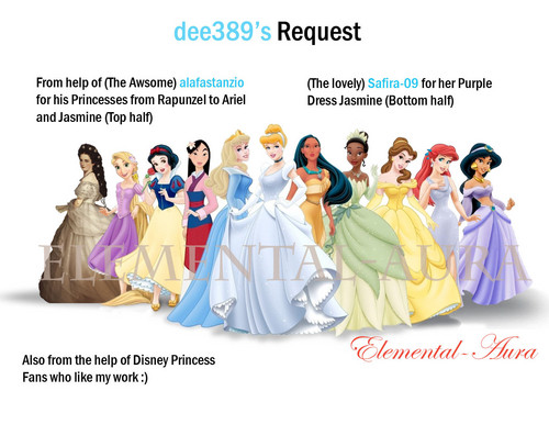  Sissi and the Disney Princesses