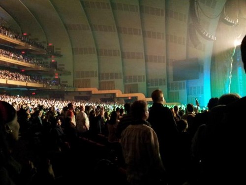 Stronger Tour 2012 Radio City Music Hall - New York, NY - 21 January
