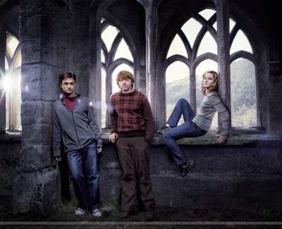 The trio - Harry Potter and the order of the pheonix