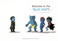 Welcome to the blue side - loki-thor-2011 fan art