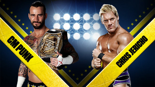  Wrestlemania 28:CM Punk vs Chris Jericho