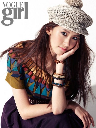  Yoona @ Vogue Girl Magazine March Issue