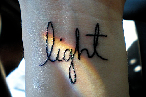  You are MY light..<13