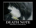 deathnote demotivational - anime photo