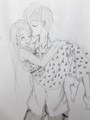 i love you - drawing photo