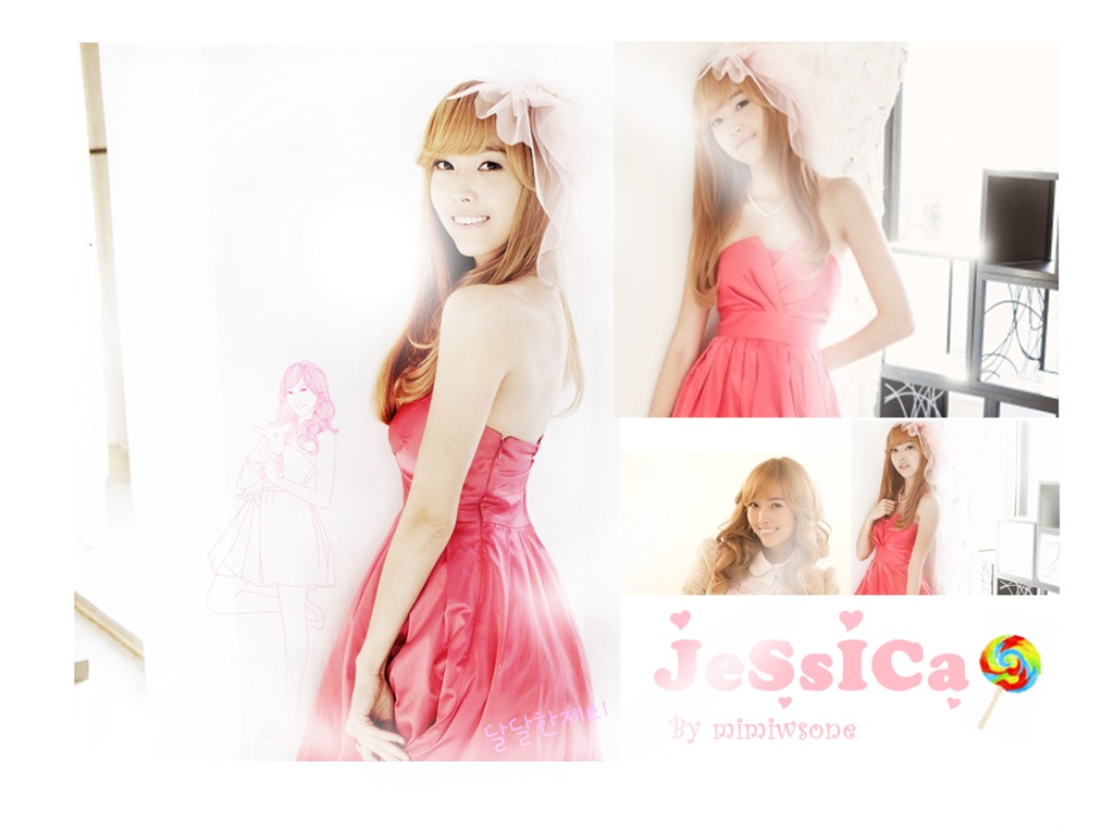 Soo Yeon Jung Jessica Snsd Images Jessica Really Cute Hd Wallpaper And Background Photos