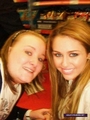 miley  With Fans - miley-cyrus photo