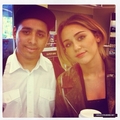 new miley with fans ( 2012) - miley-cyrus photo