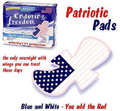patriotic pads - random photo
