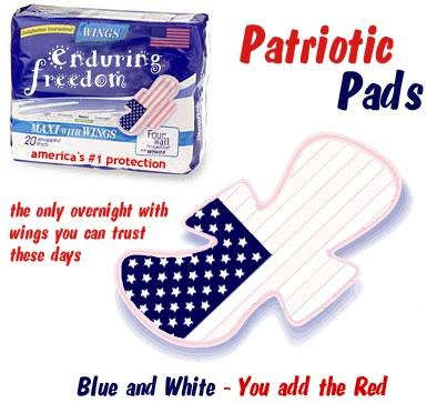  patriotic pads
