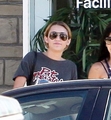  2011 > August > Leaving A Therapeutic Health Care Centre In LA [24th August] - miley-cyrus photo