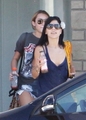  2011 > August > Leaving A Therapeutic Health Care Centre In LA [24th August] - miley-cyrus photo
