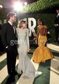  2012 > Vanity Fair Oscar Party - Arrivals [26th February] - miley-cyrus photo