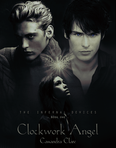  'Clockwork Angel' fanmade book cover