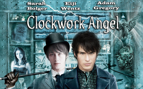 'Clockwork Angel' fanmade movie poster
