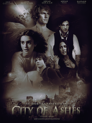 'The Mortal Instruments: City of Ashes' fanmade movie poster