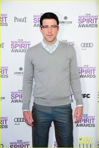  Zachary Quinto - Spirit Awards 2012