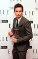 2012 Elle Style Awards - eddie-redmayne photo