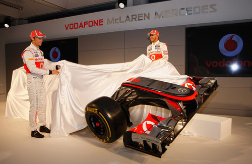 2012 McLaren MP4-24 Launch