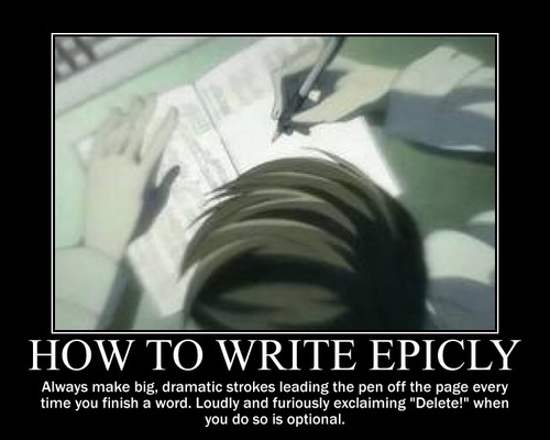 A Lesson from Light Yagami