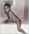 Baby Michael in the bathtub! - michael-jackson photo