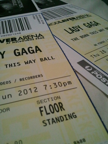  Born This Way Ball Tour tickets