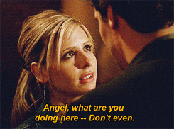  Buffy ღ Angel
