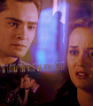 But tell me now, where was my fault In loving you with my whole heart - blair-and-chuck fan art