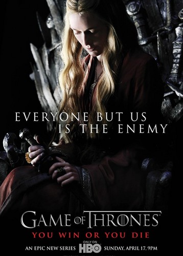  Cersei Baratheon poster