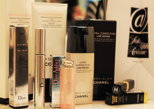 Chanel for makeup
