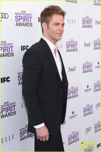 Chris Pine - Spirit Awards 2012