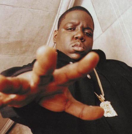  Christopher George Latore Wallace -Notorious B.I.G.(May 21, 1972 - March 9, 1997