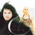 Daenerys and Jon - daenerys-targaryen fan art