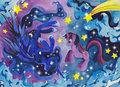 Dancing with the moon - my-little-pony-friendship-is-magic fan art