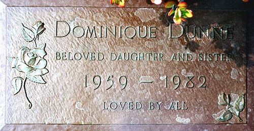  Dominique Ellen Dunne (November 23, 1959 – November 4, 1982