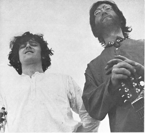 Donovan with TheBeatles