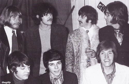  Donovan with TheBeatles