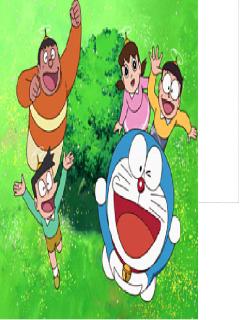  Doraemon and others