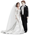 Edward and Bella Wedding Barbie Dolls - twilight-series photo
