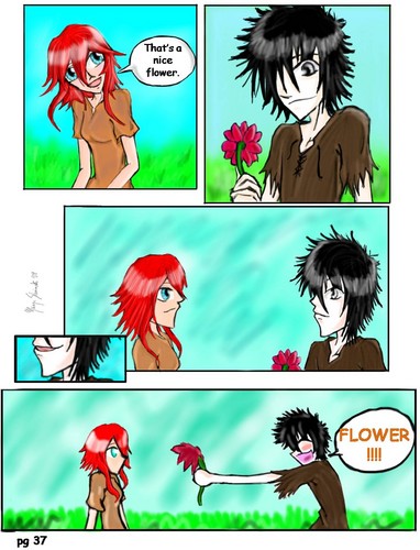  Flower!! Bran and Bec <3