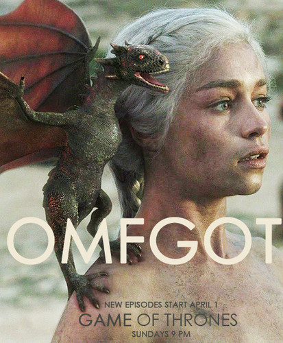  Game of Thrones OMFG Poster