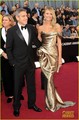 George Clooney & Stacy Keibler - Oscars 2012 Red Carpet - george-clooney photo