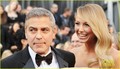 George Clooney & Stacy Keibler - Oscars 2012 Red Carpet - george-clooney photo