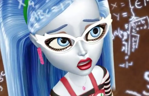  Ghoulia Yelps 3D