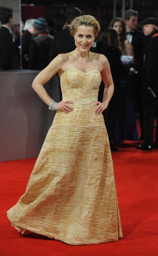  Gillian anderson, BAFTA 2012