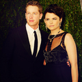Ginnifer&Josh at the Oscar party!  - once-upon-a-time photo