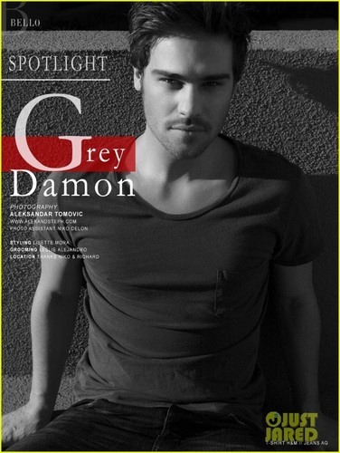 Grey Damon: 'Bello' Mag Man!